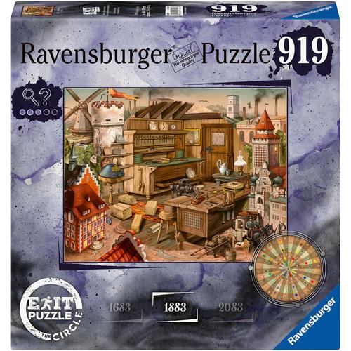 Puzzle RAVENSBURGER ""Anno 1883"" Puzzles bunt Kinder Made in Europe, FSC - schützt Wald weltweit