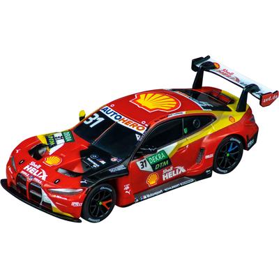 Rennbahn-Auto CARRERA "BMW M4 GT3 DTM "Sheldon van der Linde, No.31" Autorennbahn-Fahrzeuge bunt Kinder