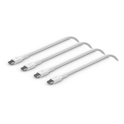 BELKIN USB-Kabel "BoostCharge USB-C zu USB-C PVC-Kabel 1m", weiß, 100cm, Kabel Image