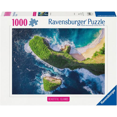 Puzzle RAVENSBURGER ""Beautiful Islands, Indonesien"" Puzzles bunt Kinder Made in Germany; FSC - schützt Wald weltweit