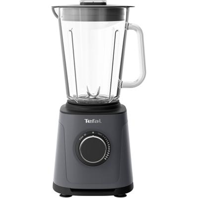 TEFAL Standmixer "BL771B PerfectMix Essential", grau (grau, schwarz), B:22,6cm H:38,6cm T:30,4cm, Zerkleinerer, 2 L Fassungsvermögen, Powelix-Klingen-Technologie Image
