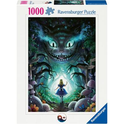 Puzzle RAVENSBURGER "Abenteuer mit Alice", bunt, Puzzles, KinderB:50cm H:70cm, Made in Germany, B:50cm H:70cm