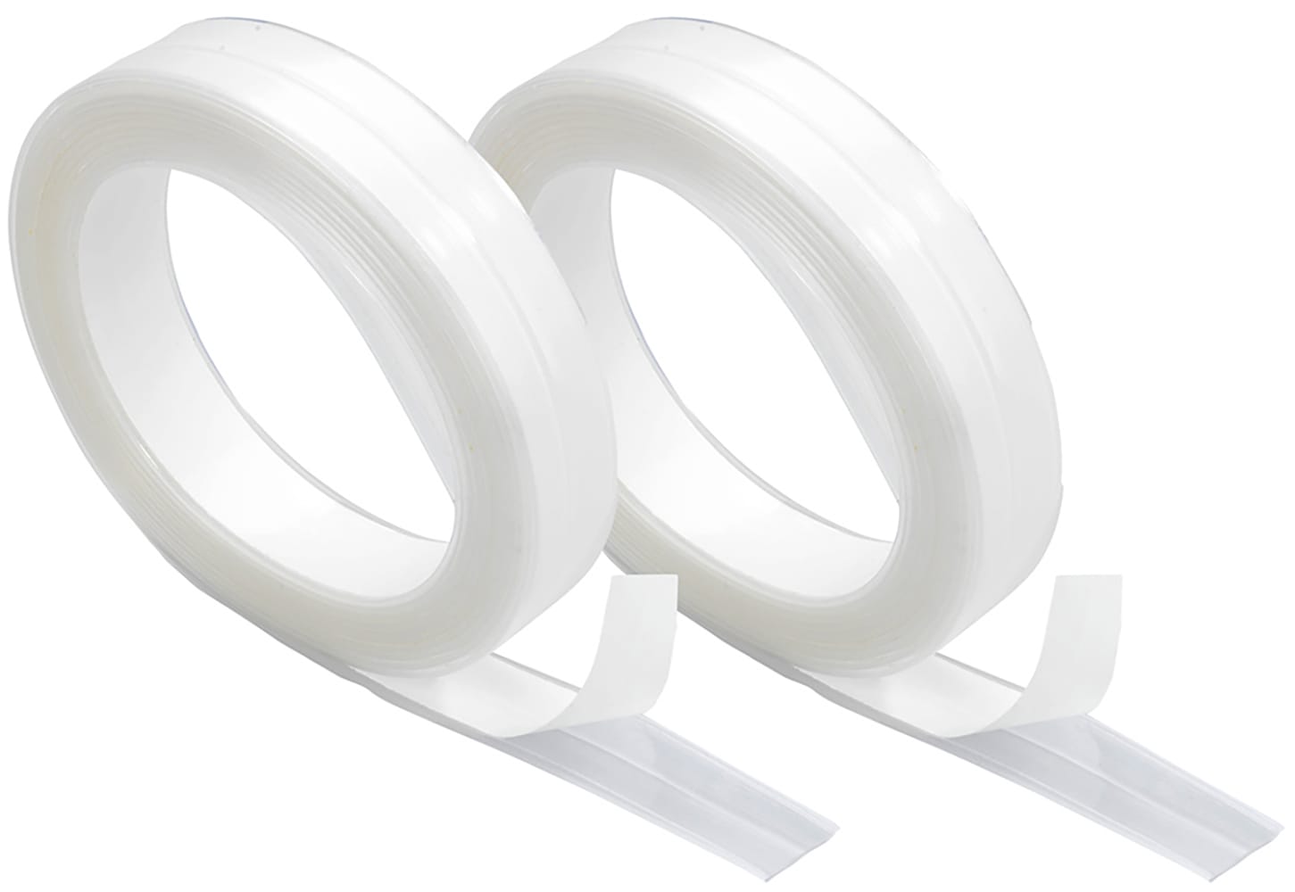 Dichtungsband WENKO, weiß, B:22mm L:320cm, Kunststoff, Dichtungsbänder, selbstklebend, 320x2,2 cm, für Badewanne, Dusche, Waschbecken