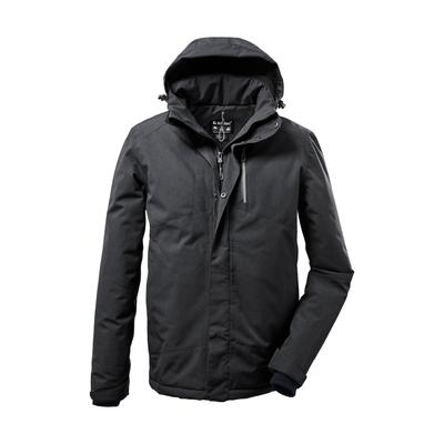Funktionsjacke KILLTEC "KOW 161 MN JCKT KG", Herren, Gr. 28, schwarz, Oberstoff 1: 100% Polyester/ Oberstoff 2: 100% Polyester, Futter: 100% Polyester, Wattierung: 100% Polyester, sportlich, Jacken, Killtec Funktionsjacke: wasserdicht, atmungsaktiv,... Image