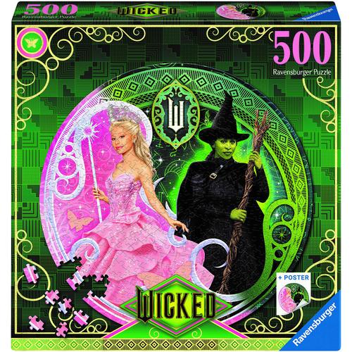 Puzzle RAVENSBURGER ""Wicked"" Puzzles bunt Kinder Made in Germany; FSC - schützt Wald weltweit