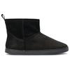 Groundies - Women's Cozy Boot Low - Winterschuhe 39 | EU 39 schwarz