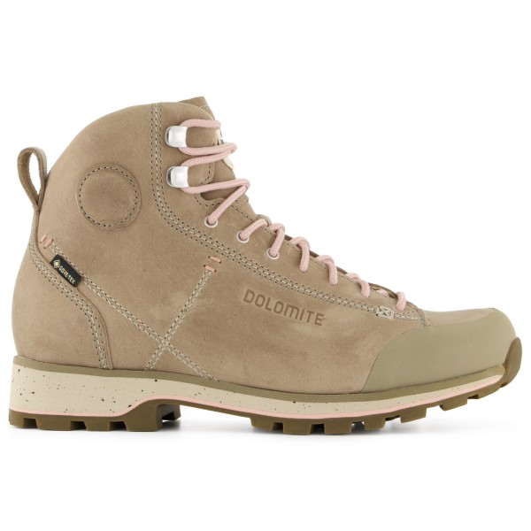 Dolomite - Women's Cinquantaquattro High Full Grain Evo GTX - Sneaker 37,5 | EU 37,5 beige