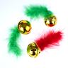 Set of 3 Bells Jingle Bell Christmas Bell Set TIAKI Cat Toys