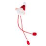 1 Toy Santa Long Legs Xmas TIAKI Cat Toys