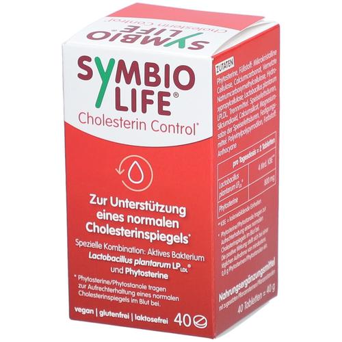 Symbiolife Cholesterin Control m.Phytosterinen Tab 40 St Tabletten