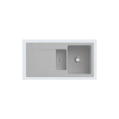 Villeroy & Boch Villeroy&Boch Spülbecken, Küchenspüle Siluet 60 R Steam 1000x510mm, Unterschrankbreite 60cm Image