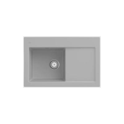 Villeroy & Boch Villeroy&Boch Spülbecken, Küchenspüle Subway 45 Steam 780x510mm, Unterschrankbreite 45cm Image