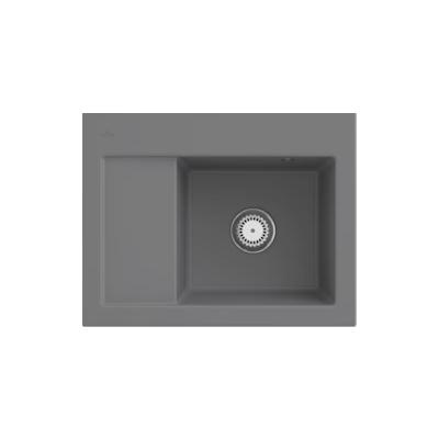 Villeroy & Boch Villeroy&Boch Spülbecken, Küchenspüle Subway 45 Compact Stone 650x510mm, Unteschrankbreite 45cm Image