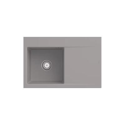 Villeroy & Boch Villeroy&Boch Spülbecken, Küchenspüle Subway Style 45 Fossil 780x510mm, Unterschrankbreite 45cm Image