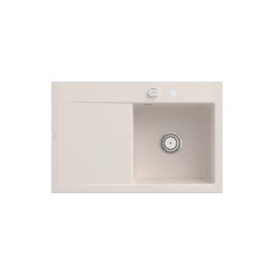 Villeroy & Boch Villeroy&Boch Spülbecken, Küchenspüle Subway Style 45 Crema 780x510mm, Unterschrankbreite 45cm Image