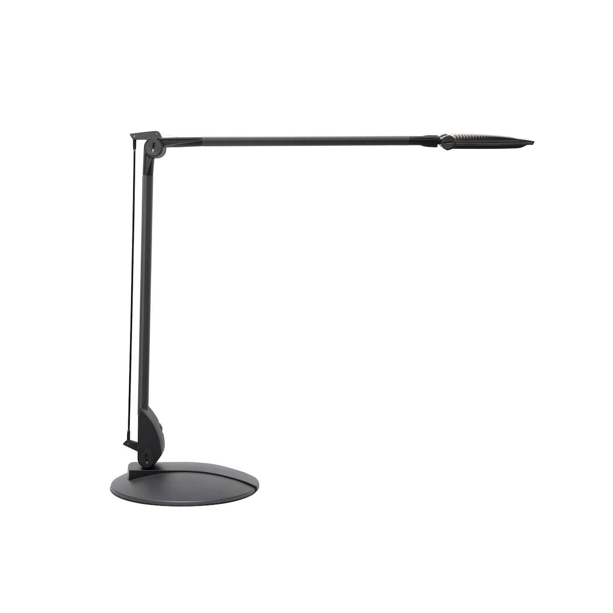 LED-Tischleuchte MAULoptimus, colour vario, dim., Standfuß anthrazit Image