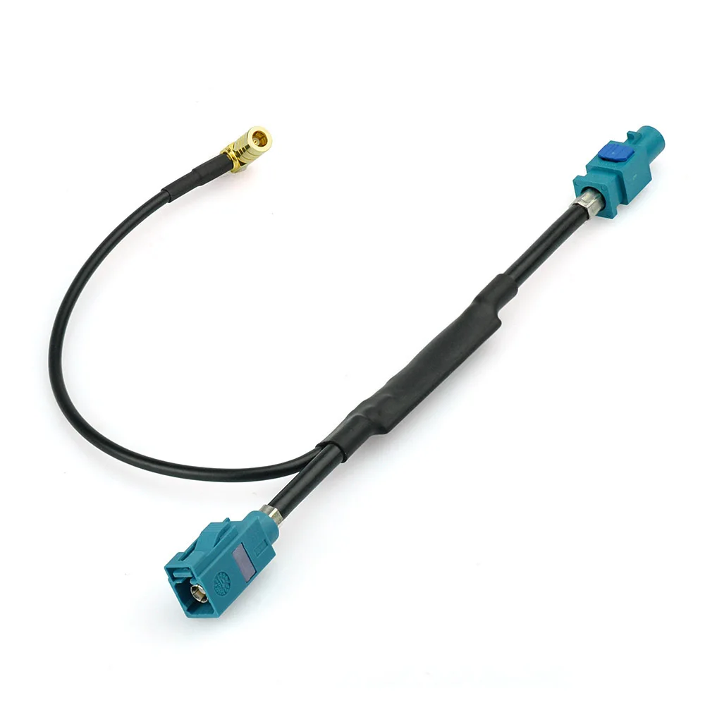 Convertitore Antenna Radio Auto Superbat, Splitter FM/AM a DAB/DAB+ con Connettore Fakra, Adattatore Radio Digitale per Veicoli