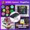 Console per videogiochi Launchbox OS HDD da gioco retrò per Xbox/Switch/PS4/PS3/PS2/PS1/DC/WII per PC Windows/laptop con 10107 giochi