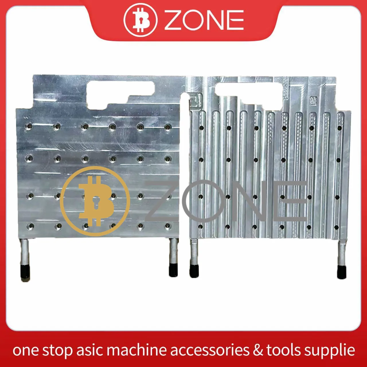 Hash board wasser kühlung block platte kit aluminium wasser kühler geeignet für bitmain ant miner s19 s19pro s19j s19jpro s19xp Image