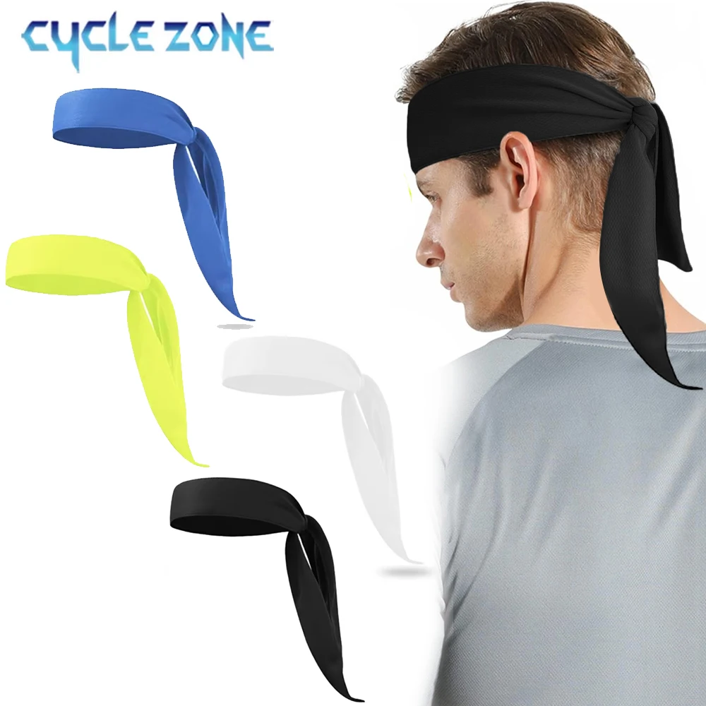 1 Stück Sport-Stirnbänder für Männer, Reiten, Damen-Haarbänder, sportliches Training, Haarbänder, elastisch, rutschfest, für Sport, feuchtigkeitsableitendes Schweißband Image