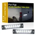Lampada targa a LED per Fiat Ducato Bus/Box 1994 1995 1996 1997 1998 1999 2000 2001 2002 Gruppo luce targa bianca