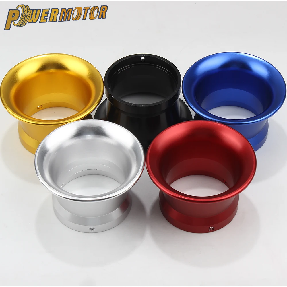 Motorrad Vergaser Schnittstelle Luftfilter Tasse Horn Wind Tasse 50mm für Keihi PWK KOSO OKO PE 21 24 26 28 30mm Moto ATV Motocross Image
