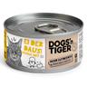 Dogs'n Tiger Filetti 12 x 70 g Umido gatto - Filetto di Pollo & Uovo