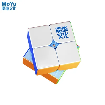 [Picube] 2024 Neues MoYu WeiPo V5 AI Smart 2x2x2 Cube 2024 Gyroskop Bluetooth Magic Speed Ball-Core Image