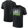 Detroit Lions Amon-Ra St. Brown Flash Features Week 9 T-Shirt - Black Mens