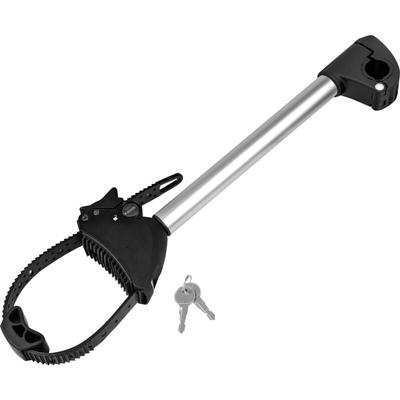 Strap Rahmenhalter Fahrrad lang 32cm ø 25 + 30 mm - Eufab