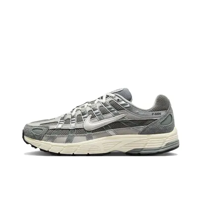 Nike P-6000 Low Men's and Women's Sneakers Classic Retro Casual Running Shoes Cushioned comfort