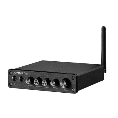 AIYIMA A03 TPA3116 5.0 Bluetooth 2.1 Channel Power Amplifier HIFI Sound Amplifiers Audio Subwoofer Amp Digital 50W2+100W