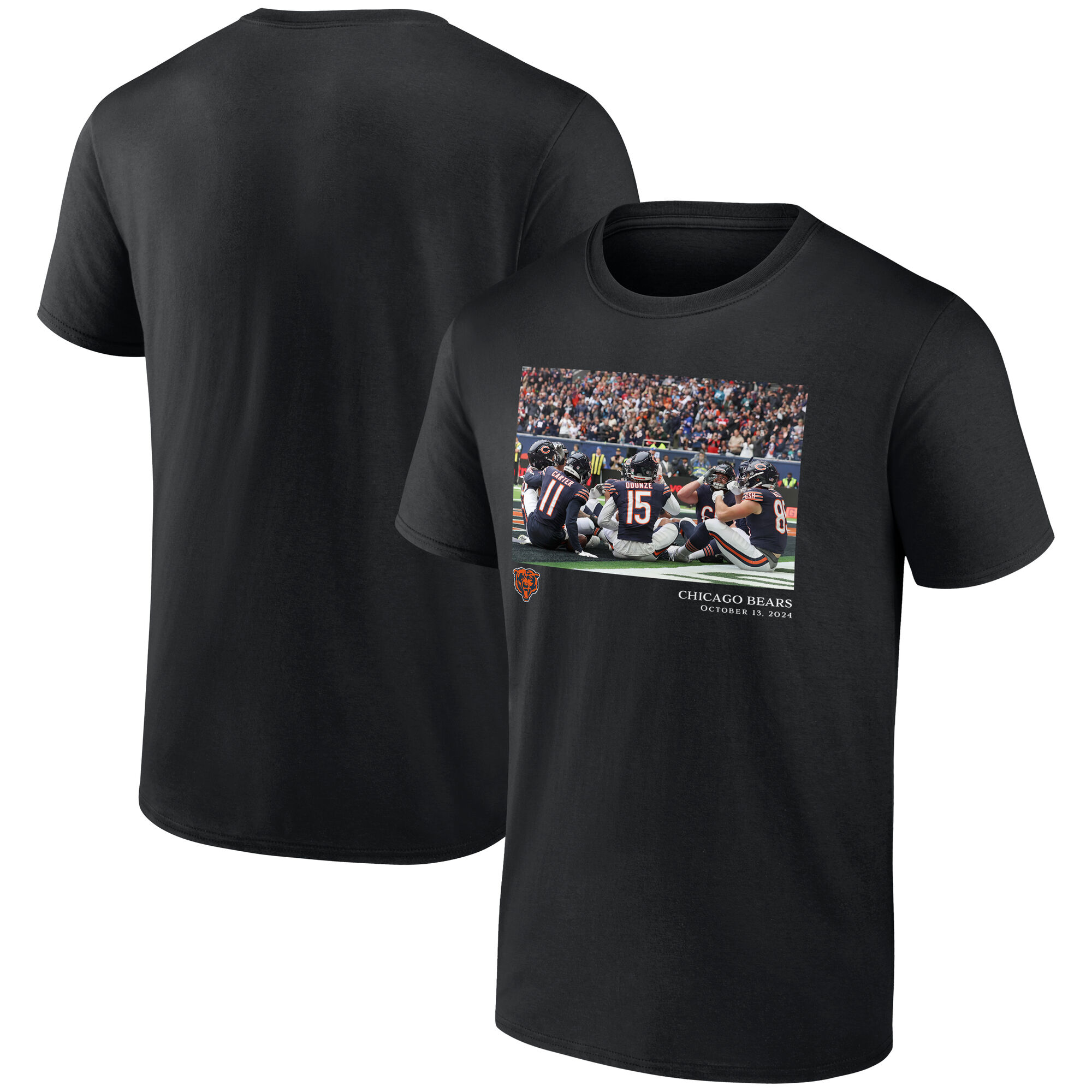 Chicago Bears Keenan Allen Flash Features T-Shirt Woche 6 - Schwarz - Herren Image