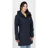 Winterjacke DEPROC ACTIVE "MONTREAL LONG WMN", Damen, Gr. 44 (L), blau (navy), 96% Polyester; 4% Elastan, sportlich, Langarm Windstopperbündchen mit verstellbarem Klettverschluss,mit Schneefang,mit Daumenlöchern, Jacken, auch in Großen Größen...