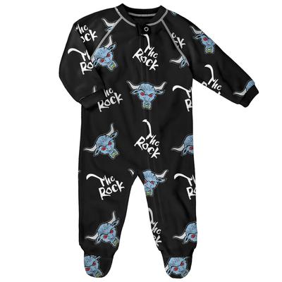 The Rock WWE Raglan Schlafanzug mit Reißverschluss - Baby Image