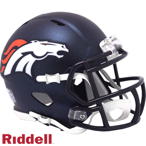 Denver Broncos Denver Broncos Speed-Mini-Helm