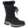 Snowboots JOSEF SEIBEL "Davos 51", Damen, Gr. 38, schwarz, Lederimitat, Textil, unifarben, casual, Schuhe, Winterstiefel, Winterboots, Stiefel mit TEX-Ausstattung