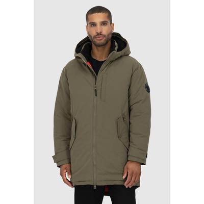 ALIFE & KICKIN Noel Parka Herren stone