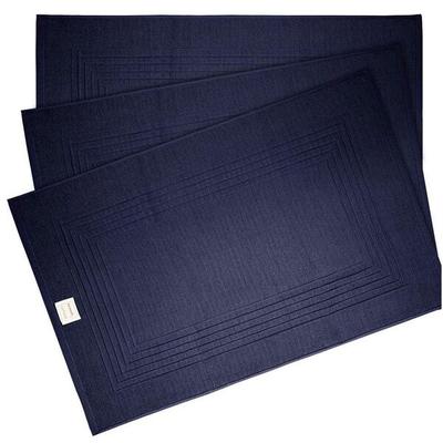 3er-Pack Badematte »Nature« 50 x 80 cm blau, dyckhoff, 50 cm