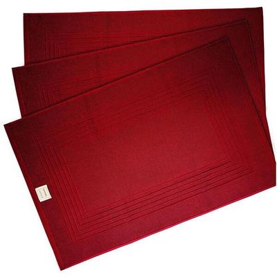 dyckhoff 3er-Pack Badematte »Nature« 50 x 80 cm rot, 50 cm