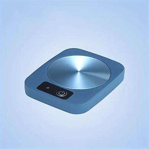 Elektrischer Tassenwärmer mit USB-Anschluss, konstante Temperatur, intelligenter warmer Untersetzer, schnelles Aufheizen, Tassenwärmer, Büro, geringer Stromverbrauch, Home-Office-Geschenk