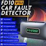 OBD2-Scanner, Autodiagnose-Scan-Tool, Fehlercodeleser, 5.1-Verbindung, Fehlerlöschtool, Steuerung über Mobiltelefon-App