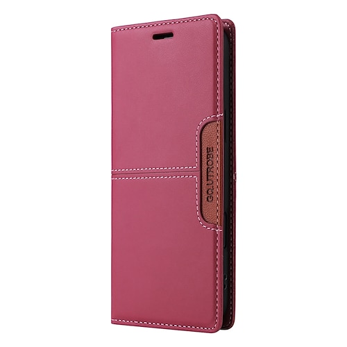 Handy Hülle Handyhüllen Für iPhone 16 15 14 Pro Max Plus 13 12 11 Pro Max Flip-Cover Mit Ständer Kartenfach Stoßfest Retro TPU PU-Leder Image