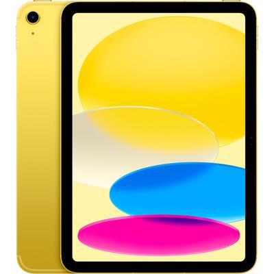 APPLE Tablet "10,9" iPad Wi-Fi + Cellular 256GB 10th. Generation" Tablets/E-Book Reader gelb