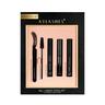 Aylashes - TOOL SET - WIMPERKLEBER - APPLIKATOR - TOP COAT - WIMPERBÜRSTCHEN - LASHREMOVER Zubehör für Künstliche Wimpern 1 ct Schwarzer Wimpernkleber