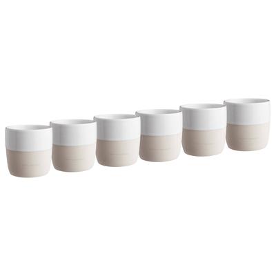 BUTLERS - ME TIME 6x Tasse Lieblingsmensch 350ml Geschirr 6 ct