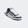 Sneaker ADIDAS SPORTSWEAR "RAPID COURT LOW", Gr. 40, schwarz-weiß (supplier colour, cloud weiß, cloud weiß), Synthetik, sportlich, Schuhe