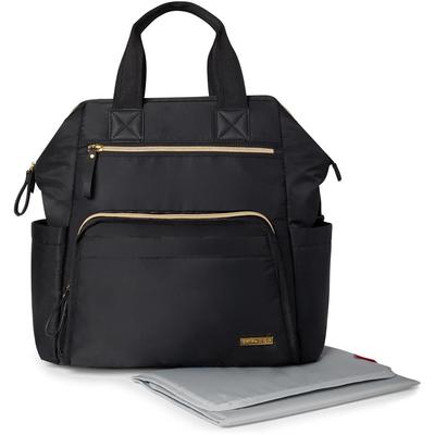 Skip Hop MainFrame Backpack Diaper Bag - Black