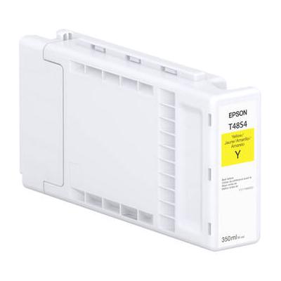Epson T48S UltraChrome PRO6 Yellow Ink Cartridge for SureColor P8570D (350mL) T48S420