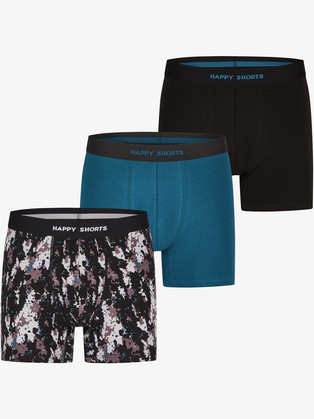 HAPPY SHORTS Retro Boxer Herren mehrfarbig, XL Image